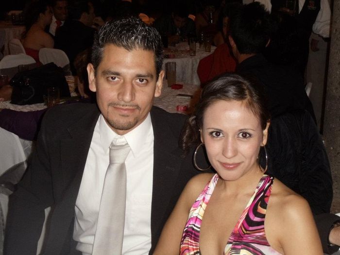 Los novios!