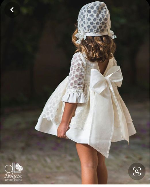 Atuendo para los pajes 🤍 1