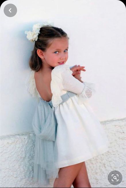 Atuendo para los pajes 🤍 3