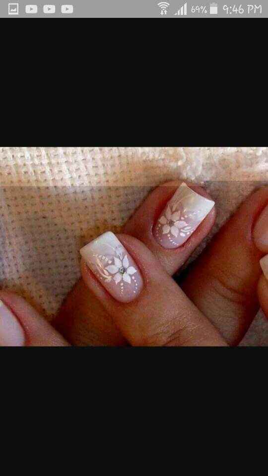 Uñas para el gran día... - 1