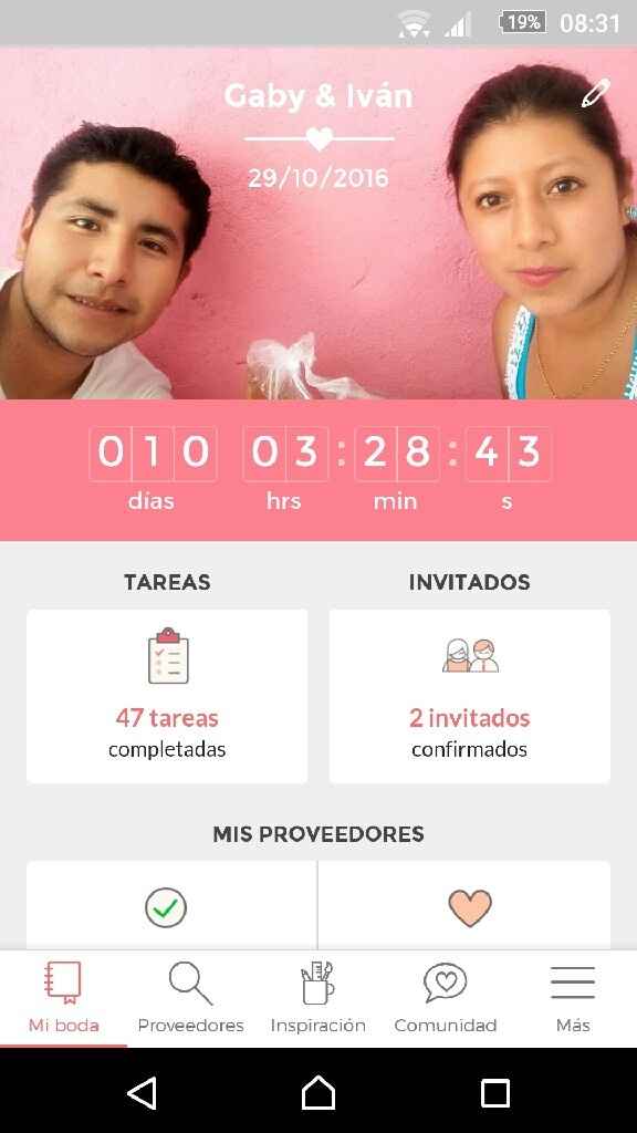 Me aproximo al mi gran dia - 1
