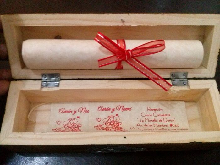 Mis invitaciones rusticas - 2