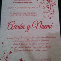 Mis invitaciones rusticas - 4