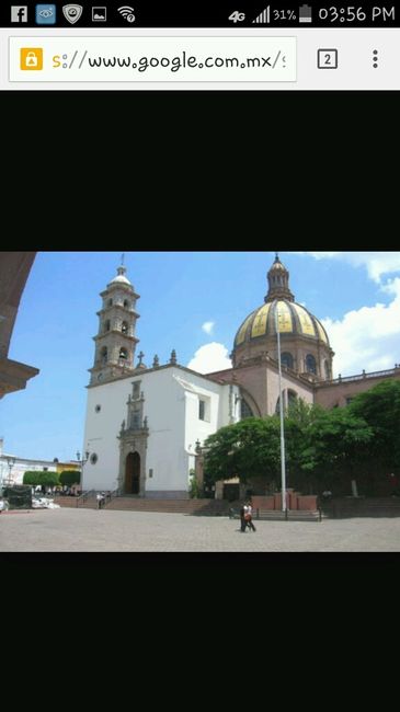 Chicas que iglesia o templo eligieron - 2