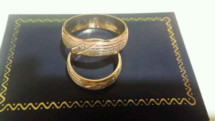 Nuestros anillos - 1