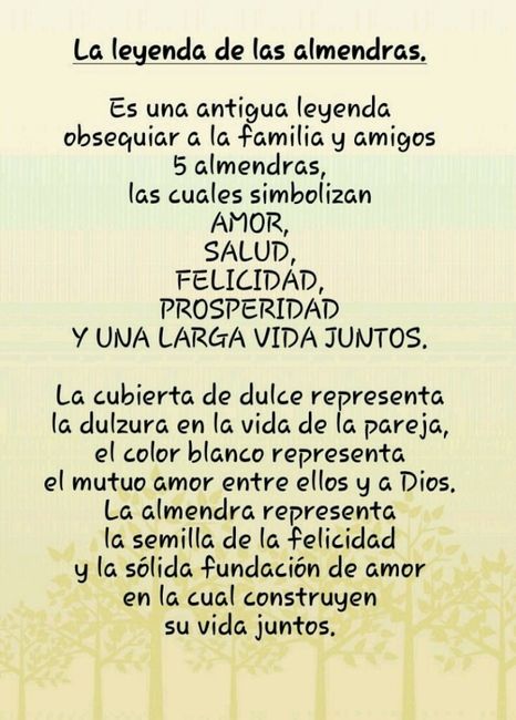 significado de las almendras