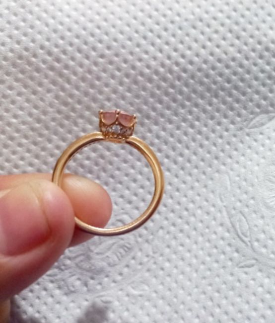 CONCURSO DE PINTEREST: Sube foto de tu anillo de compromiso💍 5