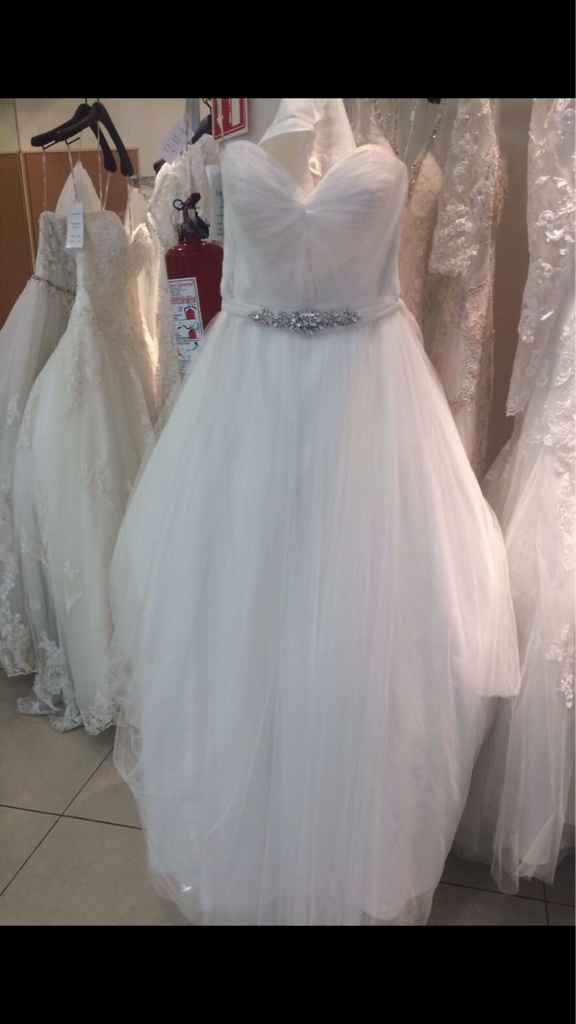Presupuesto para el vestido! - 1