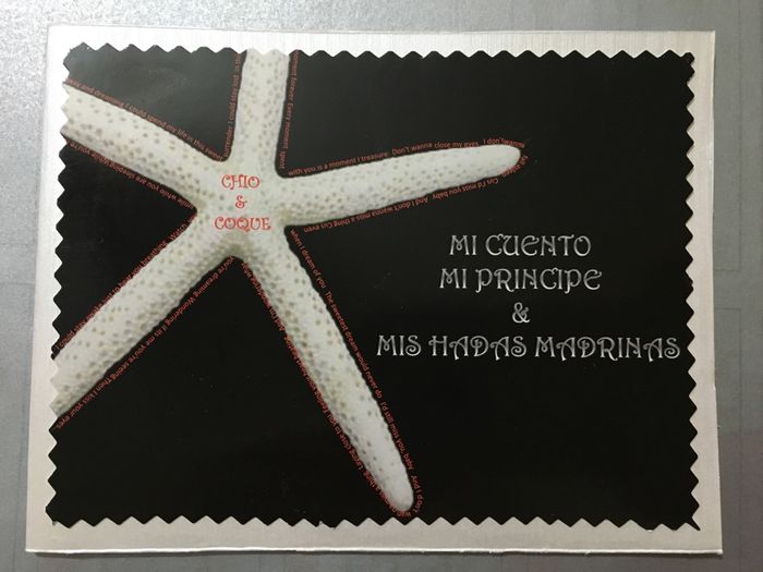 Invitacion para las damas y best man!! - 2
