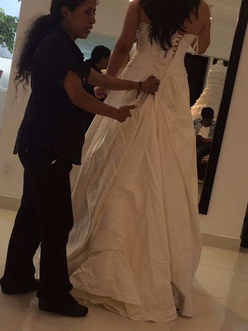 Elección del vestido