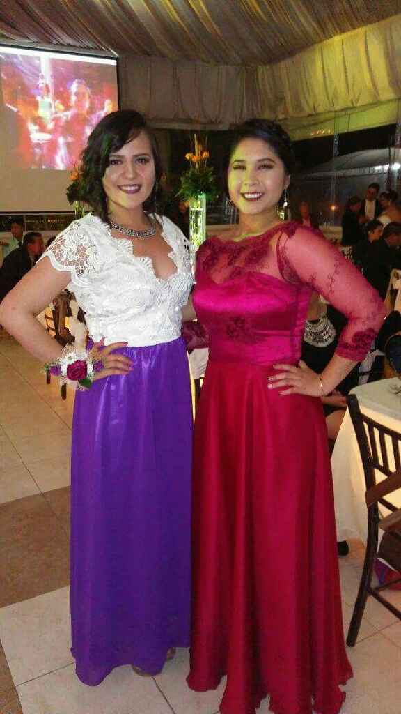 Vestidos de damas de honor - 2