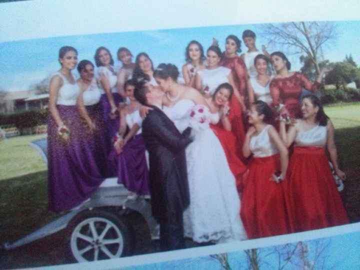 Vestidos de damas de honor - 3