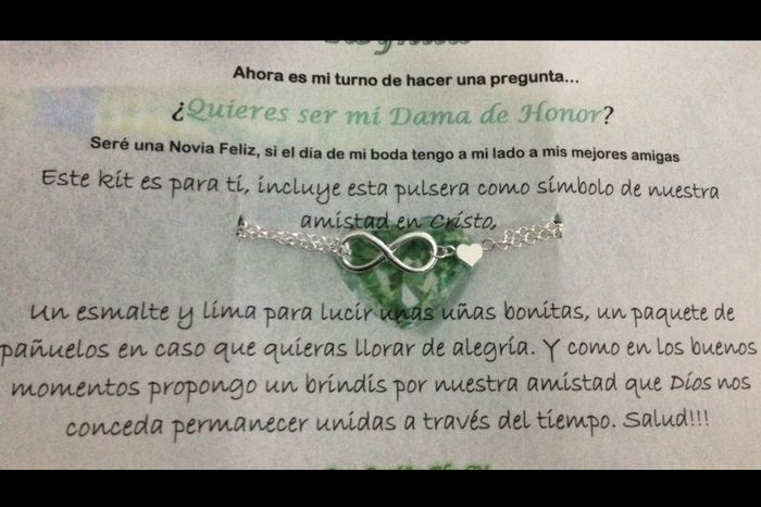 Las cajitas de mis damas - 1