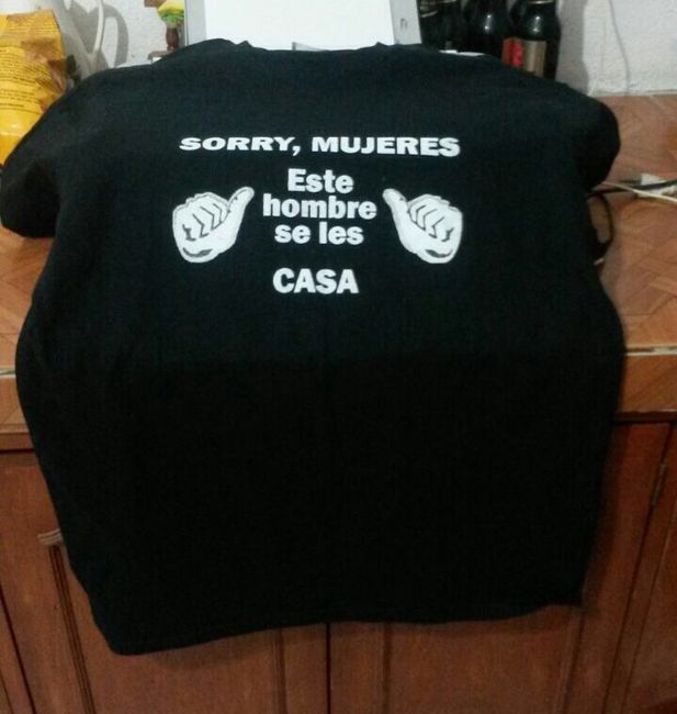 Playera para mi futuro :) - 1