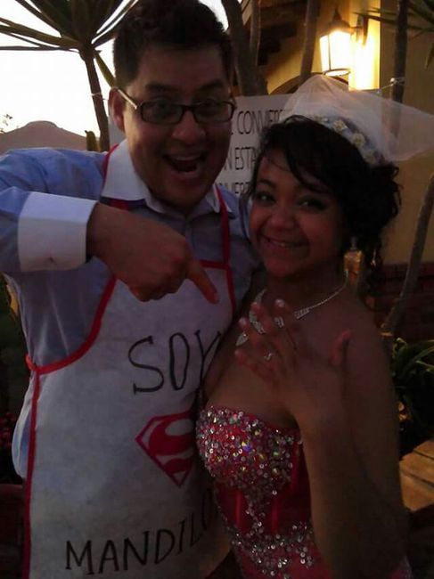 Como les pidió compromiso? - 1