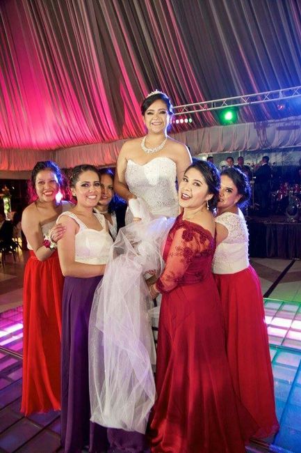 Vestidos de damas de honor - 1