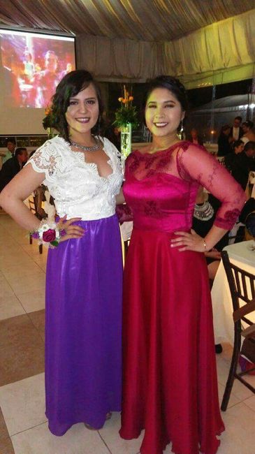 Vestidos de damas de honor - 2