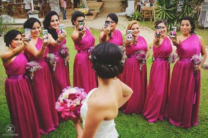 Damas y detalles hot pink - 5