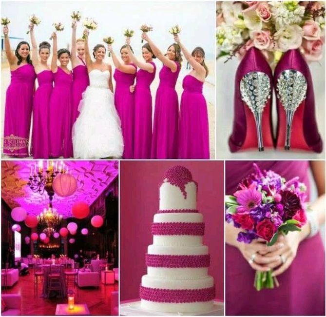 Damas y detalles hot pink - 6