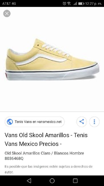 Muestrenme sus tennis para boda - 1