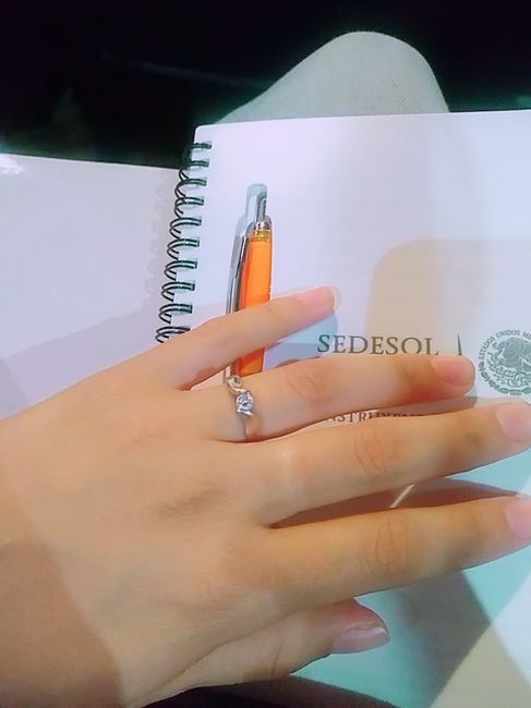 Rally - ¡muestren sus anillos!💍 - 1