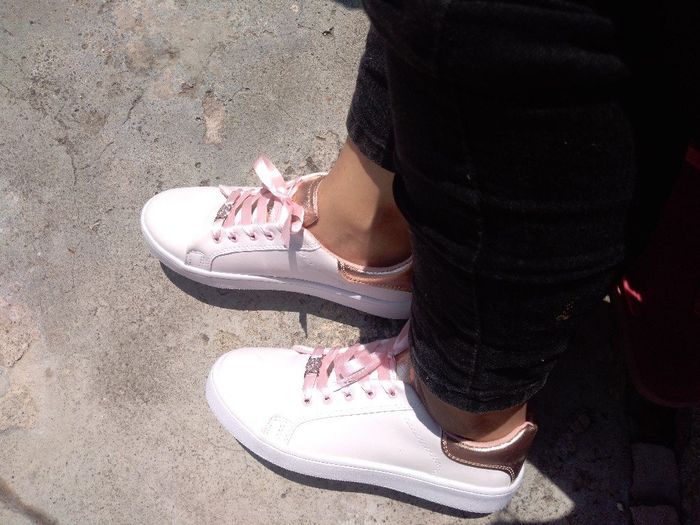 Tengo mis tenis!!! 😍 - 2