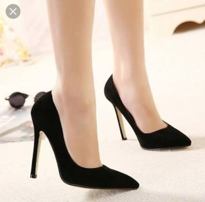 Zapatos negros para la novia?? 💅👑👠 1