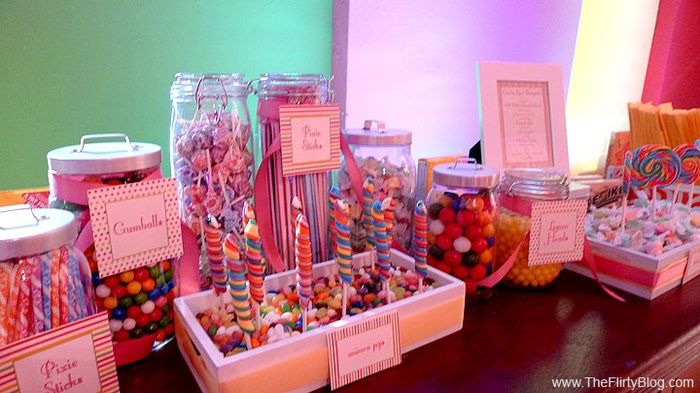 Mesa Dulces