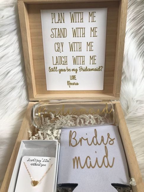 Bridesmaid Proposal box - 1