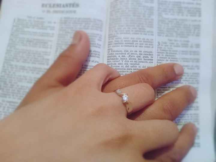 ¡Presume tu anillo! 💍 - 1