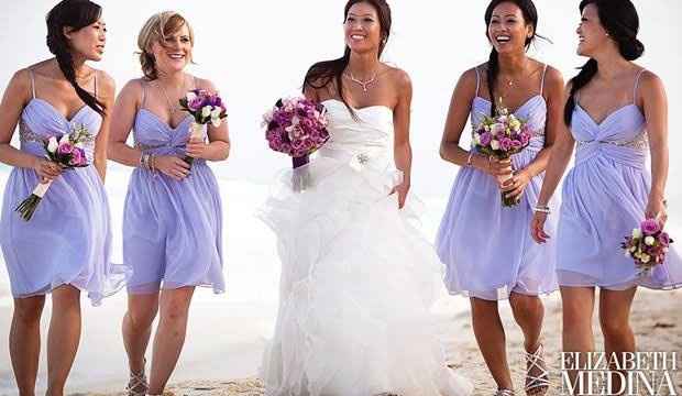 Colores para damas de honor en la playa? - 2