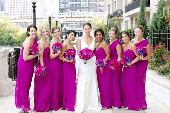 Damas y detalles hot pink - 2