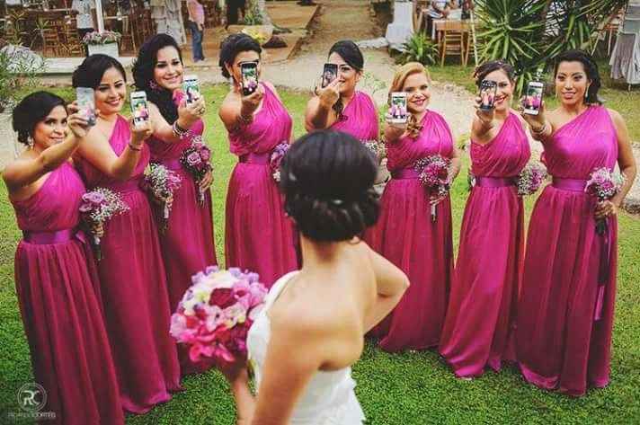 Damas y detalles hot pink - 5