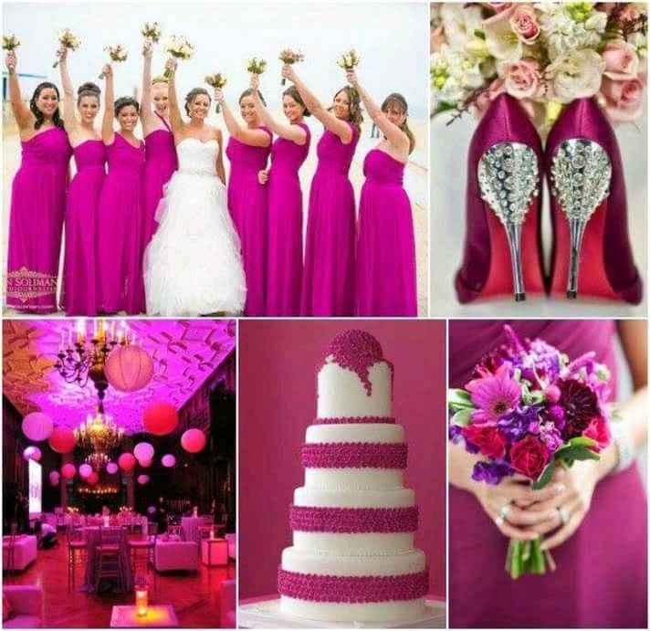 Damas y detalles hot pink - 6