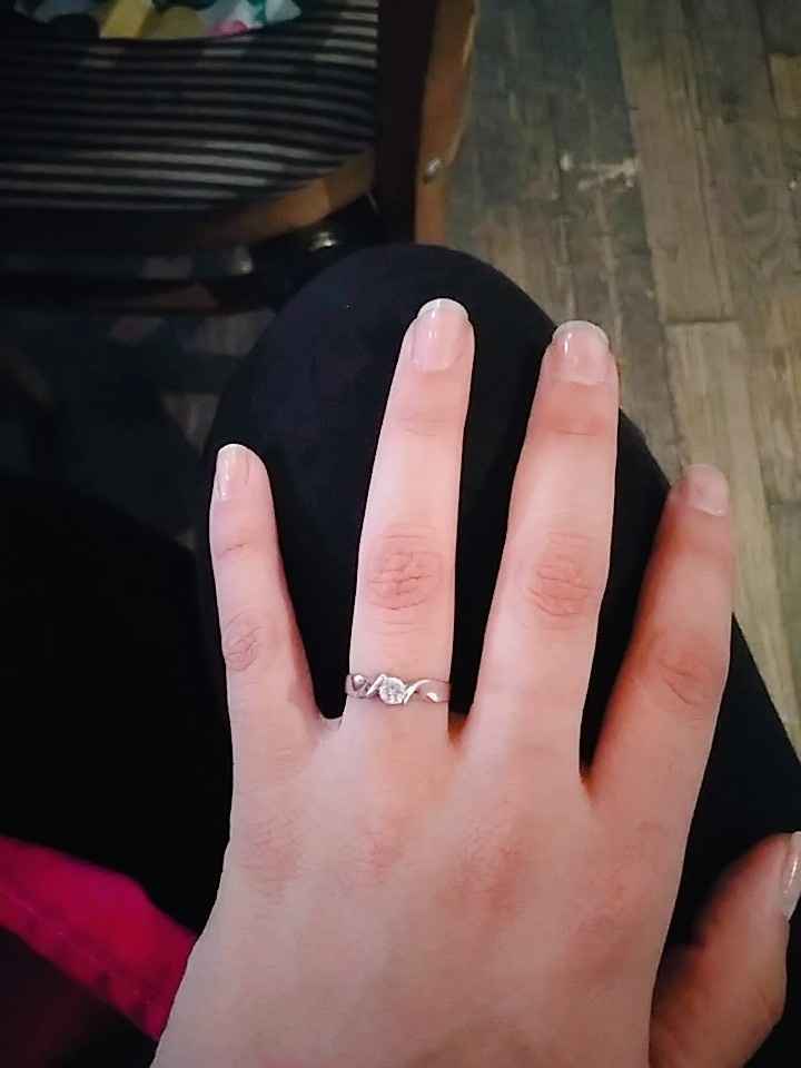 Enseñenme sus anillos 💍❤️ - 1