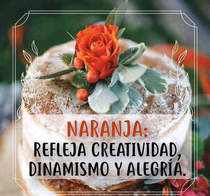 La boda y los colores 💜💚💛 - 3