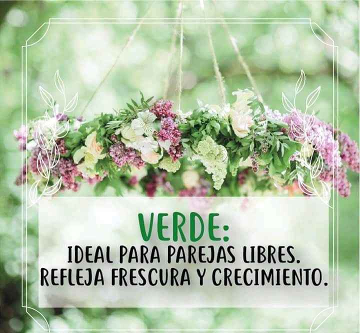 La boda y los colores 💜💚💛 - 4