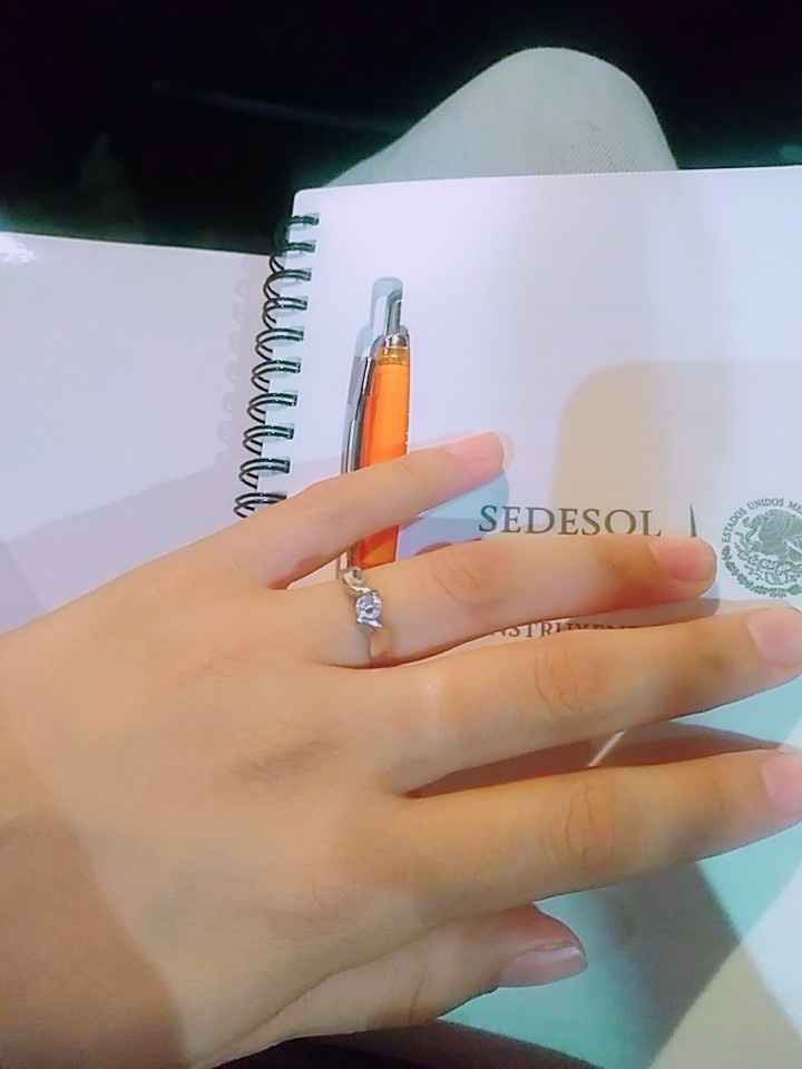 Rally - ¡muestren sus anillos!💍 - 1