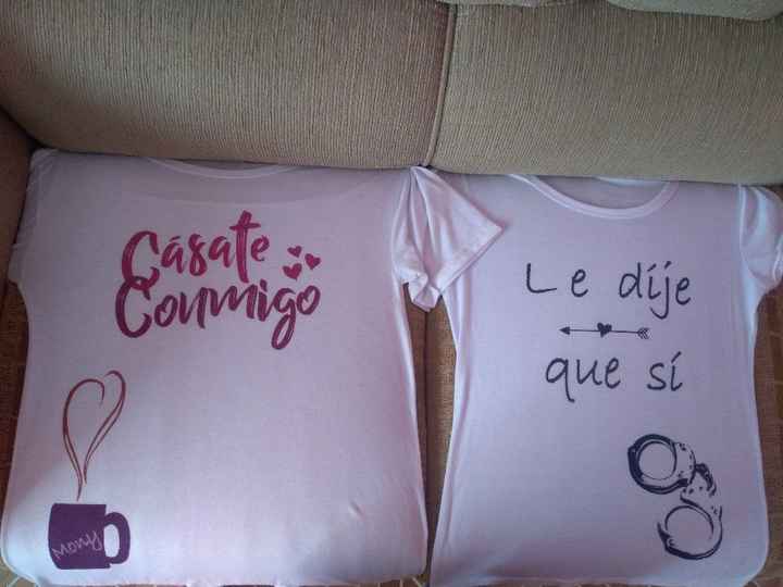 Nuestro lienzo de firmas 😍 - 1