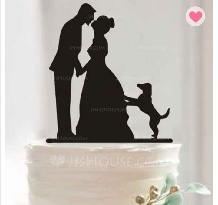 Cake Topper: Historia... ¿cuál escogerían? - 1