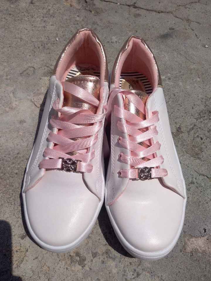 Tengo mis tenis!!! 😍 - 1