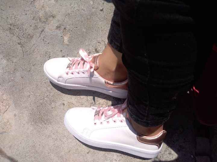 Tengo mis tenis!!! 😍 - 2