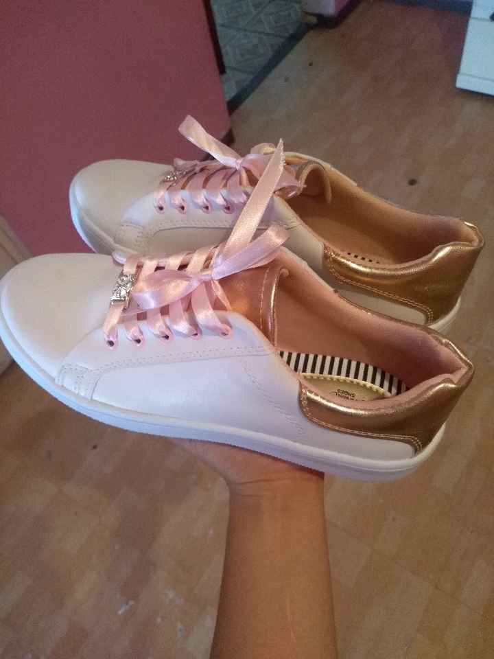 Tengo mis tenis!!! 😍 - 4