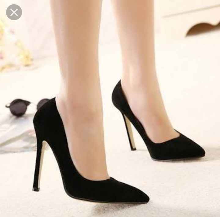 Zapatos negros para la novia?? 💅👑👠 - 1