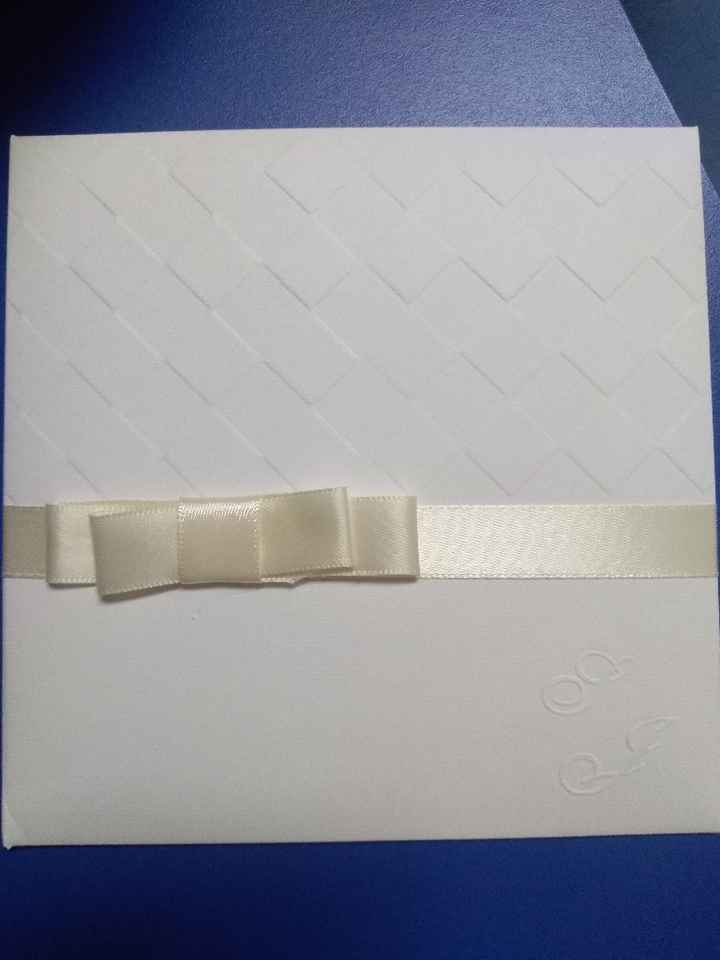 Nuestras hermosas invitaciones 😍 - 1