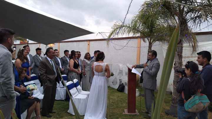 La historia de nuestra boda (mi vestido) - 1