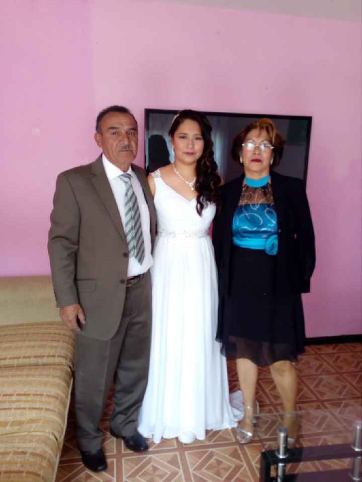 La historia de nuestra boda (mi vestido) - 2
