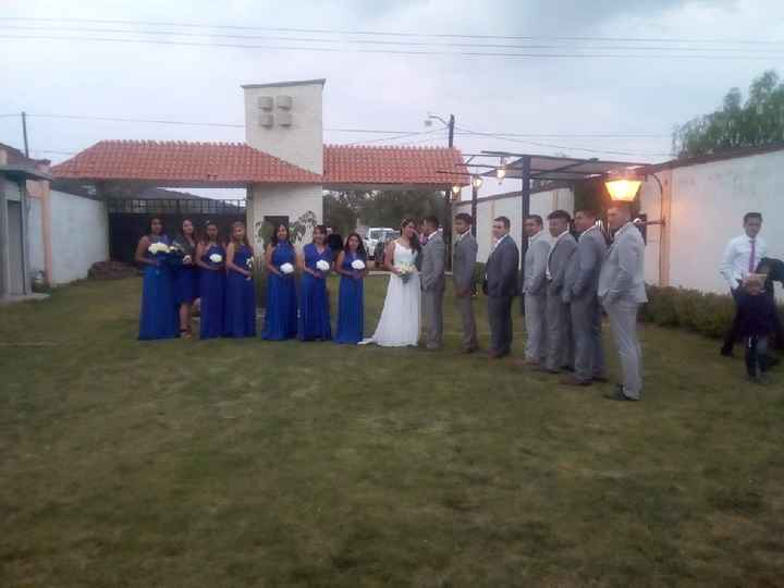 La historia de nuestra boda (mi vestido) - 3