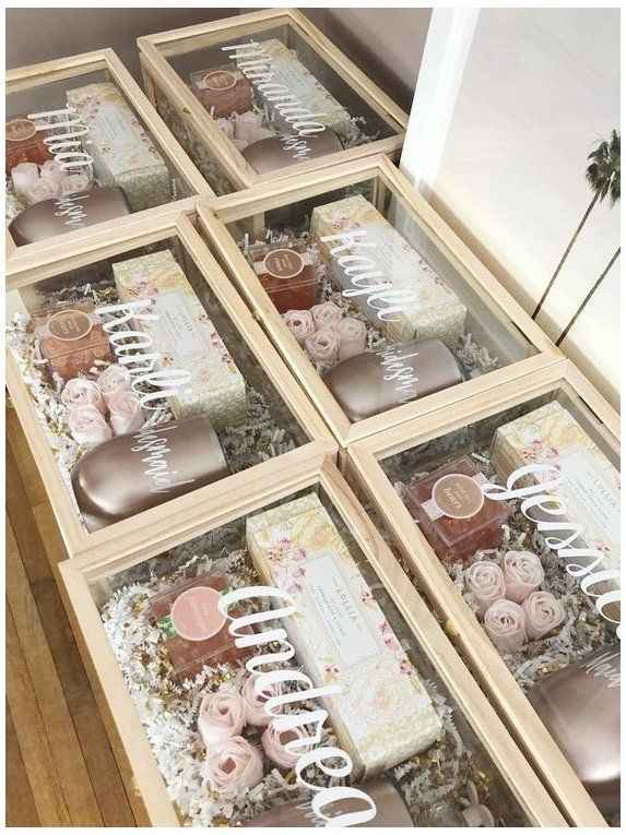 Bridesmaid Proposal box - 2