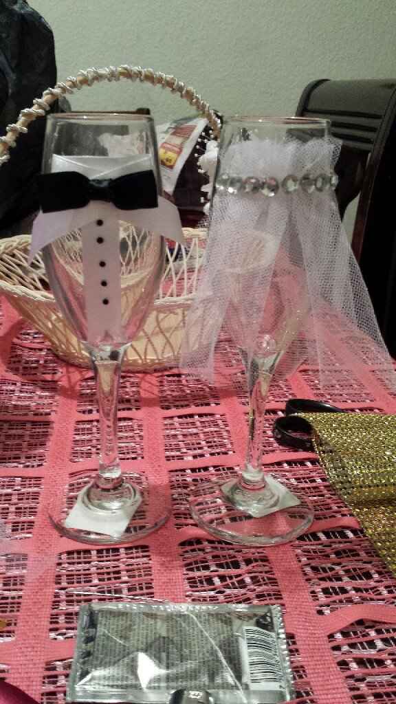 Terminé mis copas - 1